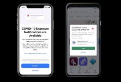 谷歌、蘋果開始推出手機(jī)內(nèi)置新冠病毒檢測通知