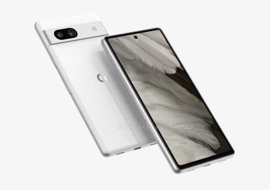 Google Pixel 7a渲染圖首度曝光！外型延續(xù)旗艦機