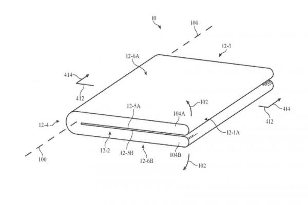 蘋果新專利曝光，帶來全觸控折疊iPhone的想像。