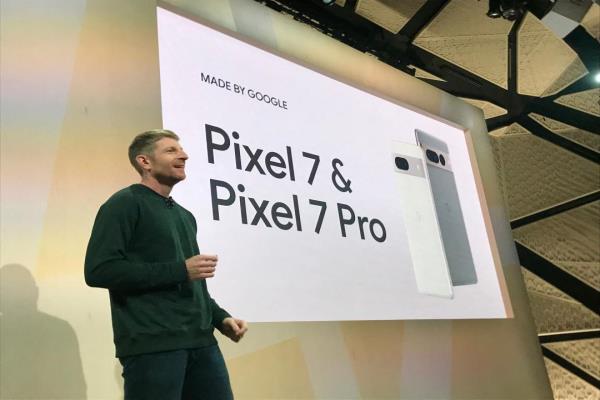 Google推出新旗艦Pixel7系列。