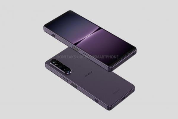 SonyXperia1V機身外觀最新渲染圖曝光。