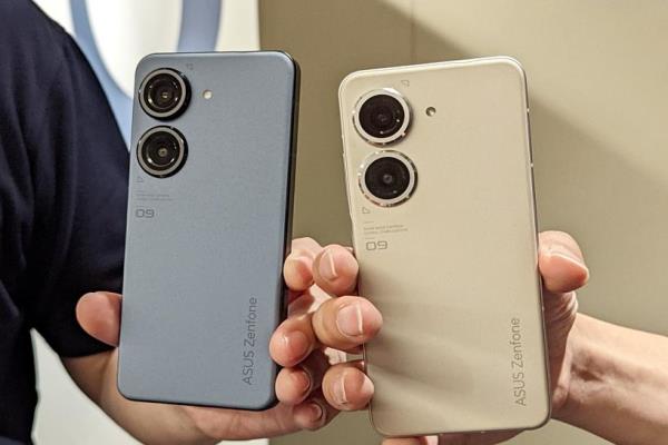 華碩2022年度旗艦Zenfone9，主打5.9吋、169克的輕巧體積。