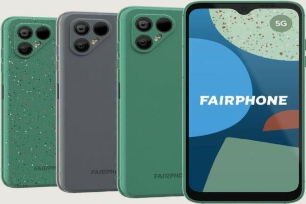 荷蘭品牌Fairphone于去年推出號(hào)稱最環(huán)保的智慧型手機(jī)Fairphone4。