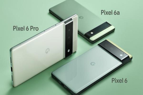 GooglePixel6全系列搭載GoogleTensor芯片。