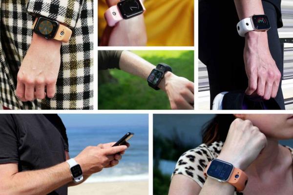 第三方配件廠商專為AppleWatch打造的內(nèi)建自拍鏡頭與主相機的Wristcam防水表帶，率先于官網(wǎng)開放預購，售價299美元。