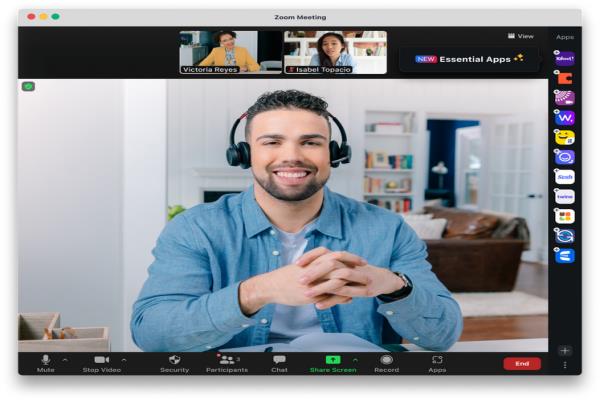 Zoom推出EssentialApps功能，可一次打包精選應(yīng)用程序，讓溝通事半功倍。