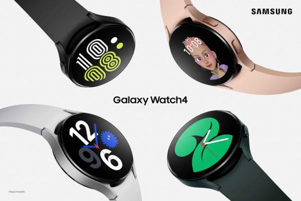 圖為三星去年推出的GalaxyWatch4系列。