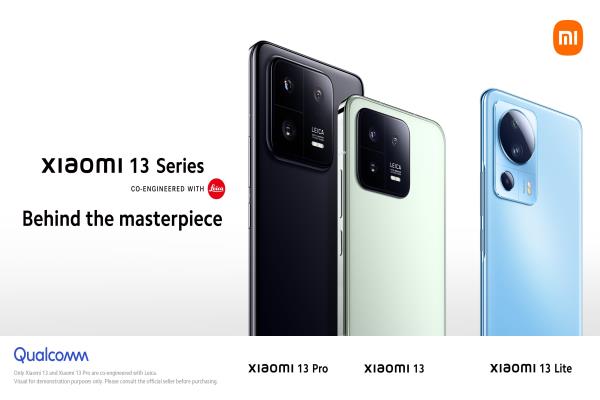 Xiaomi13Series于國際市場正式上市。