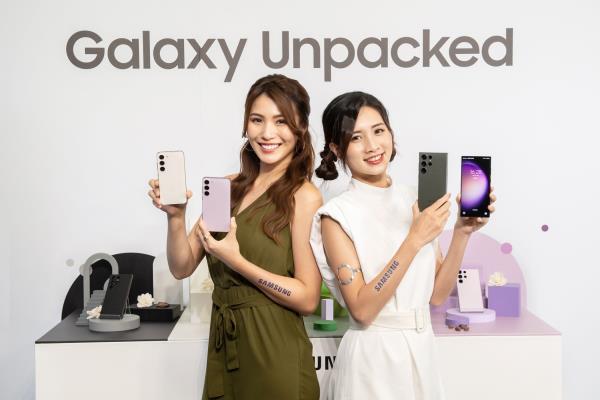 三星電子發(fā)布全新行動裝置陣容SamsungGalaxyS23旗艦系列。