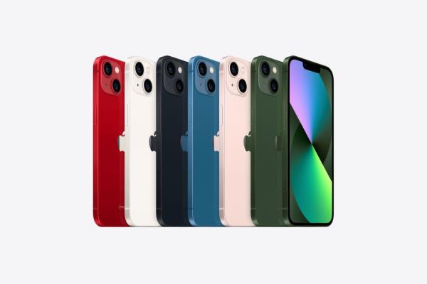 iPhone13128G成為1月份全國(guó)銷量前10名中非新款的蘋果手機(jī)。