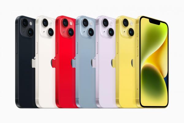 iPhone 14“黃色”突襲上架蘋果官網！3／14發(fā)售新色