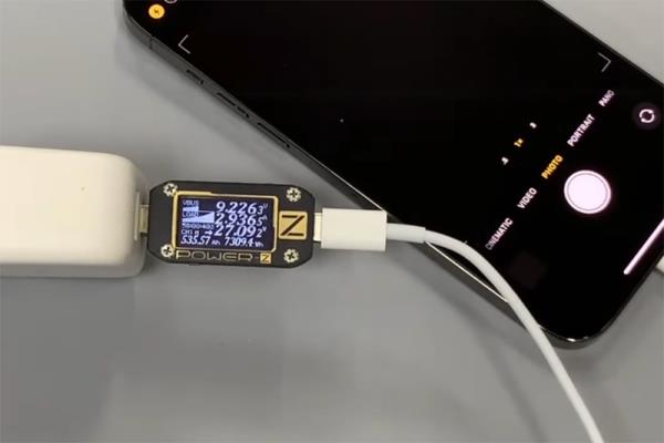 歷代最快！實測 iPhone 13 Pro Max 最高支援 27W 快充