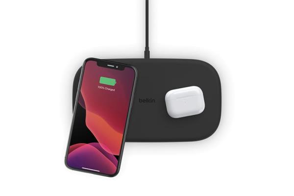 蘋果 AirPower 概念實(shí)現(xiàn)！Belkin 無線充電板一次替 3 款設(shè)備充電