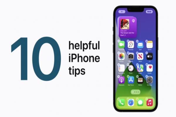 蘋果官方親自點(diǎn)名！這 10 招 iPhone 實(shí)用小技巧一定要會(huì)