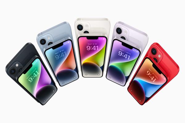 蘋果iPhone什么顏色最受歡迎？果粉挑“這型號”竟然不是黑色最夯