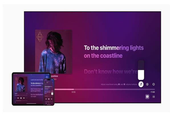 Apple Music 開唱是什么？最新卡拉OK伴唱新功能全面了解