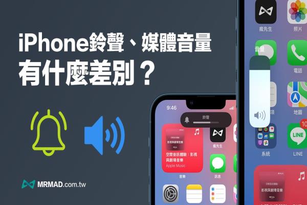 iPhone音量分開調(diào)整技巧，搞懂iOS鈴聲與媒體音量控制方法