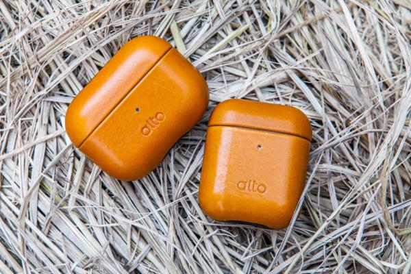 Alto AirPods 皮革保護(hù)套開箱，設(shè)計、文青必備高質(zhì)感保護(hù)殼